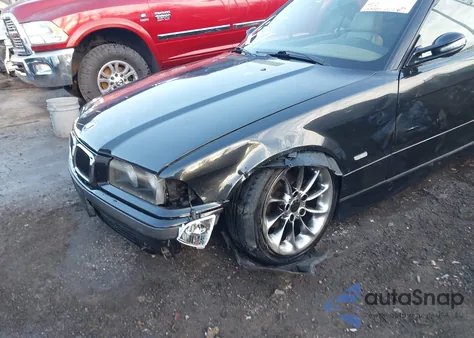 1998 BMW 328Ic from USA, damaged, VIN WBABK7324WET65654